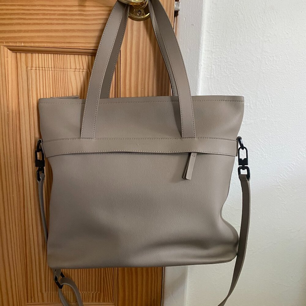 Von Holzhausen Vegan Zipper tote